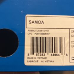 Adidas Samoa Size 11