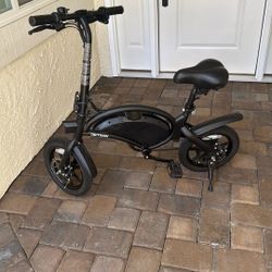 Jetson Bolt Pro 1 Foldable Black w/charger E-bike 