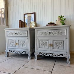 Pair Of Nightstands /end tables 