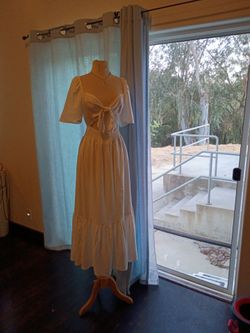 Vestido semi nuevo talla M