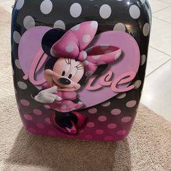 Minnie mouse 16’ suitcase for sale for $35