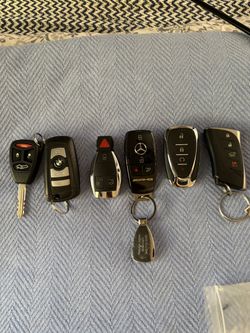Key fobs $20