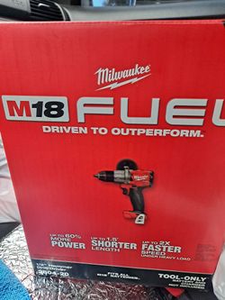 Milwaukee M18 Drill