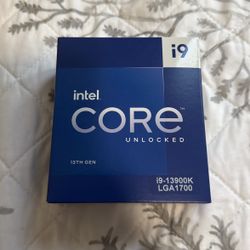 Intel Core I9 - 13900K LGA1700 13TH Gen