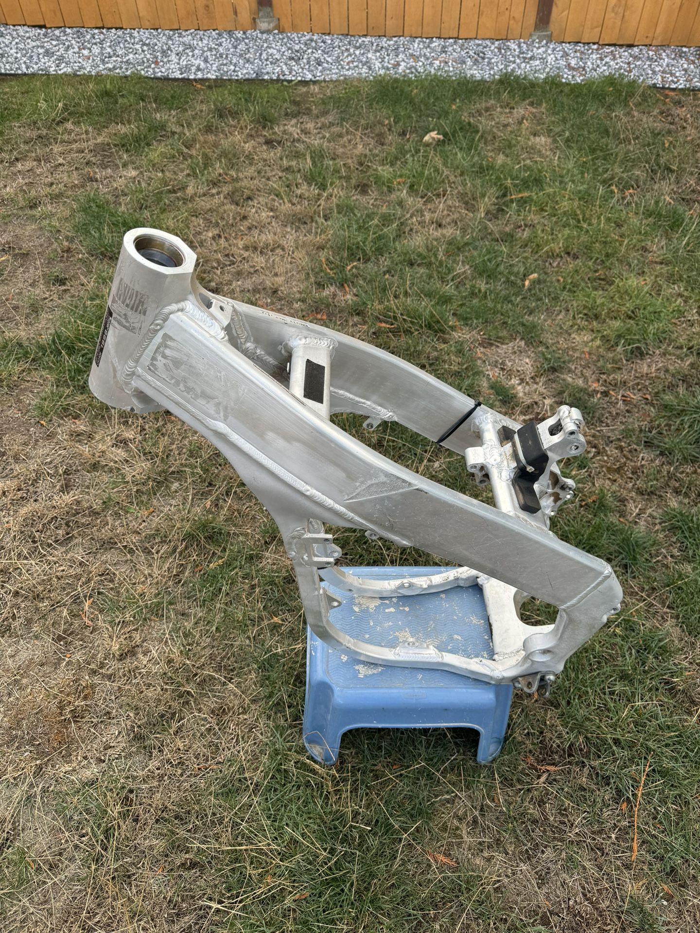 98 Honda Cr250 Frame With Title