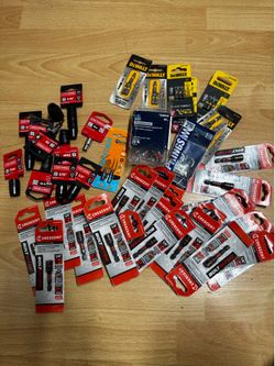 LOT of Fastening TOOLS, Dewalt, Craftsman, Crescent etc.