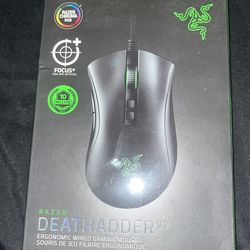 Razer Deathadder V2 wired mouse