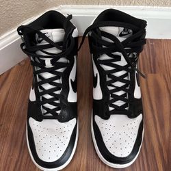 Nike panda High Tops