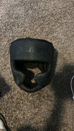 boxing face mask