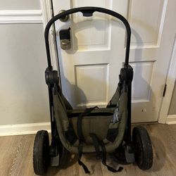 Evenflo Pivot Xplore Wagon Stroller And Second Seat