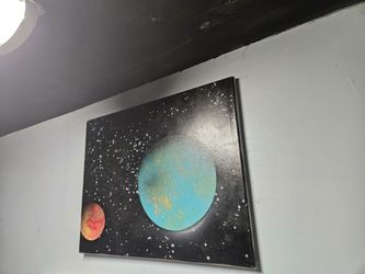Art Space Planets
