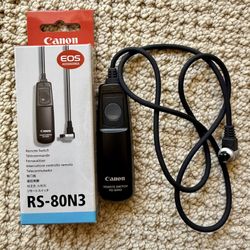 Canon Remote Switch RS-80N3
