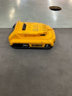 DeWalt 20v 2AH battery