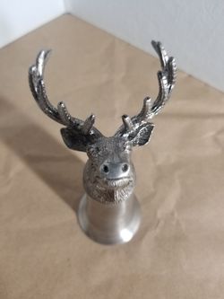 Jagermeister Deer Head Shot Glass