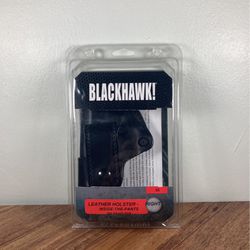 Blackhawk Leather Holster Inside-the-Pants