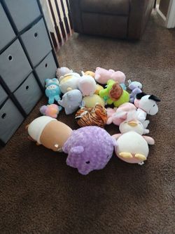 Stuffed animals