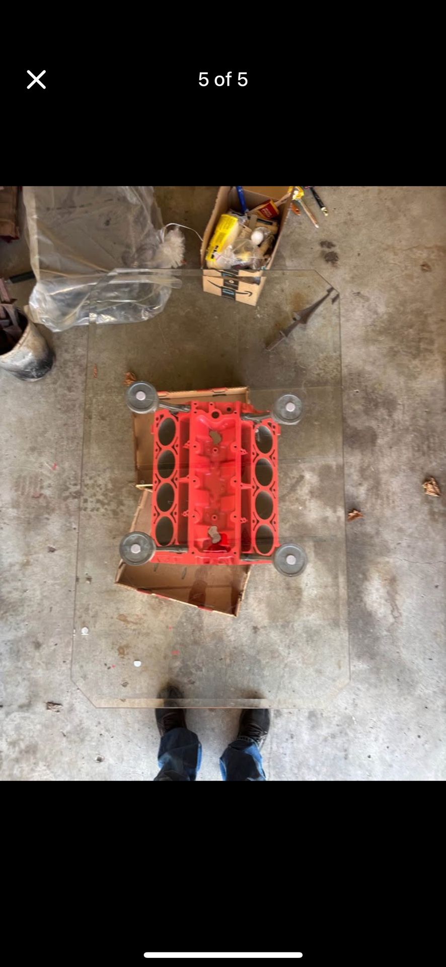 Chevy Engine Table