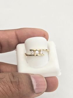 10kt Real Gold Ring for Women