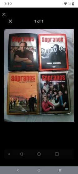 Sopranos dvd sets