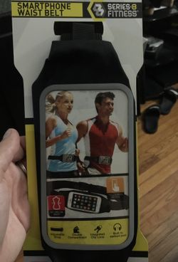 Smartphone waist belt