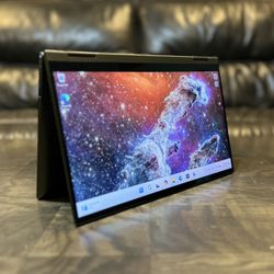 Touchscreen Lenovo Yoga 7 14ITL5 Core i5 11th gen 12GB RAM 512GB SSD USB C Full HD 1080p Windows 11 laptop computer 