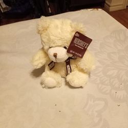 Hershey Small Plush Teddy Bear