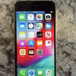 Used Silver Iphone 6 - 64 GB - AT&T