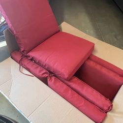 5 Hampton Bay Patio Chair Cushions