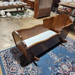 Child's Cradle/Rocker 