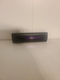 Kenwood Stereo Kdc-mp245