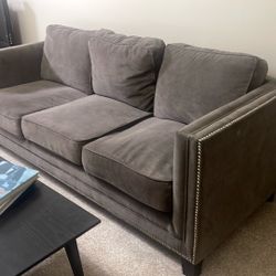 Grey Couch For Sale 