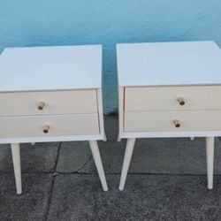 Nightstand End Tables - Like New 
