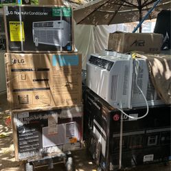 LG AIR CONDITIONERS FOR CHEAP!