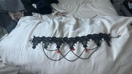 Vampire necklace