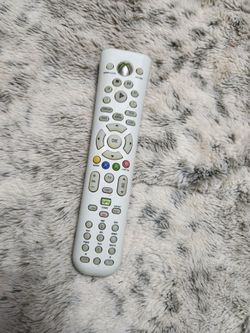 Official OEM Microsoft Xbox 360 Universal Media Remote (White)
