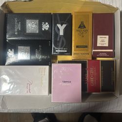 Cologne And perfumes 