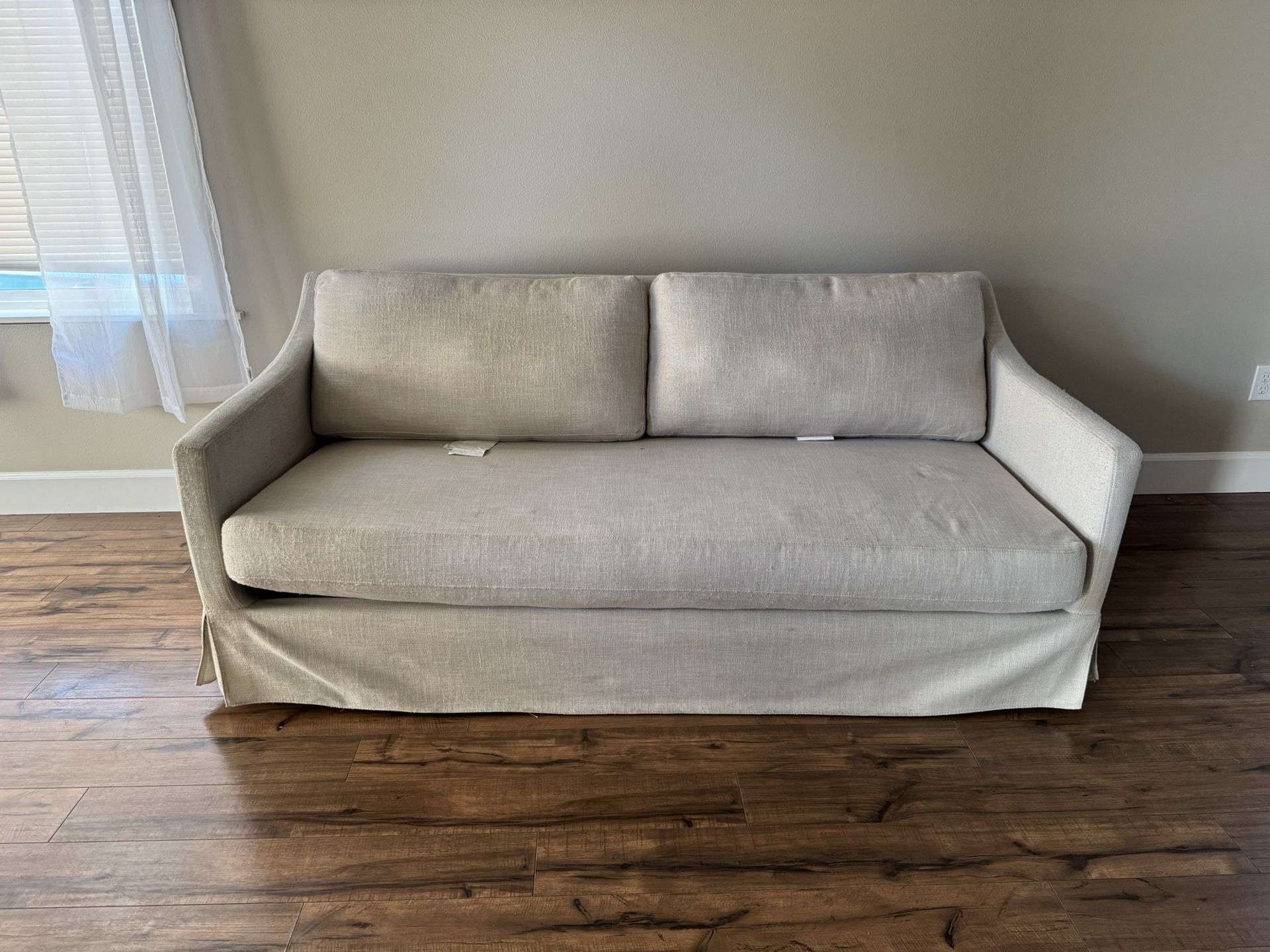 White Couch