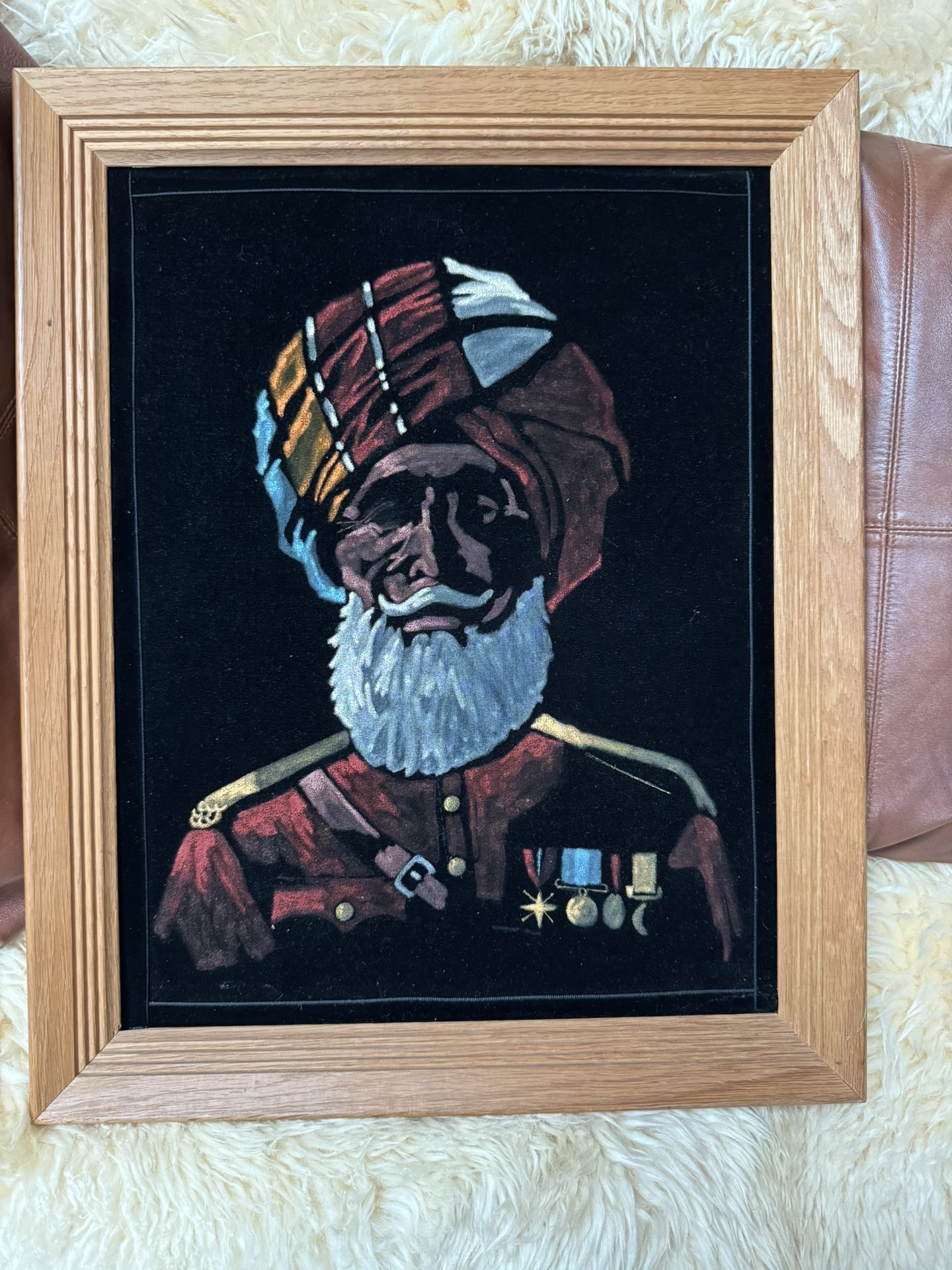 Velvet Painting