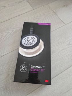3M Littmann Classic III Stethoscope – Brand New (Model 5809)