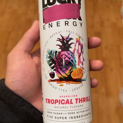 Cases Of LUCKY F*CK Energy DRINKS