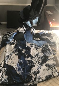 Supreme North face jacket