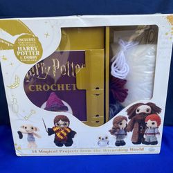 Harry Potter And Dobby Crotchet 