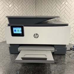 HP OfficeJet Pro 9015e Wireless All-in-One Printer (Retail ~$229) – Print / Scan / Copy / Fax