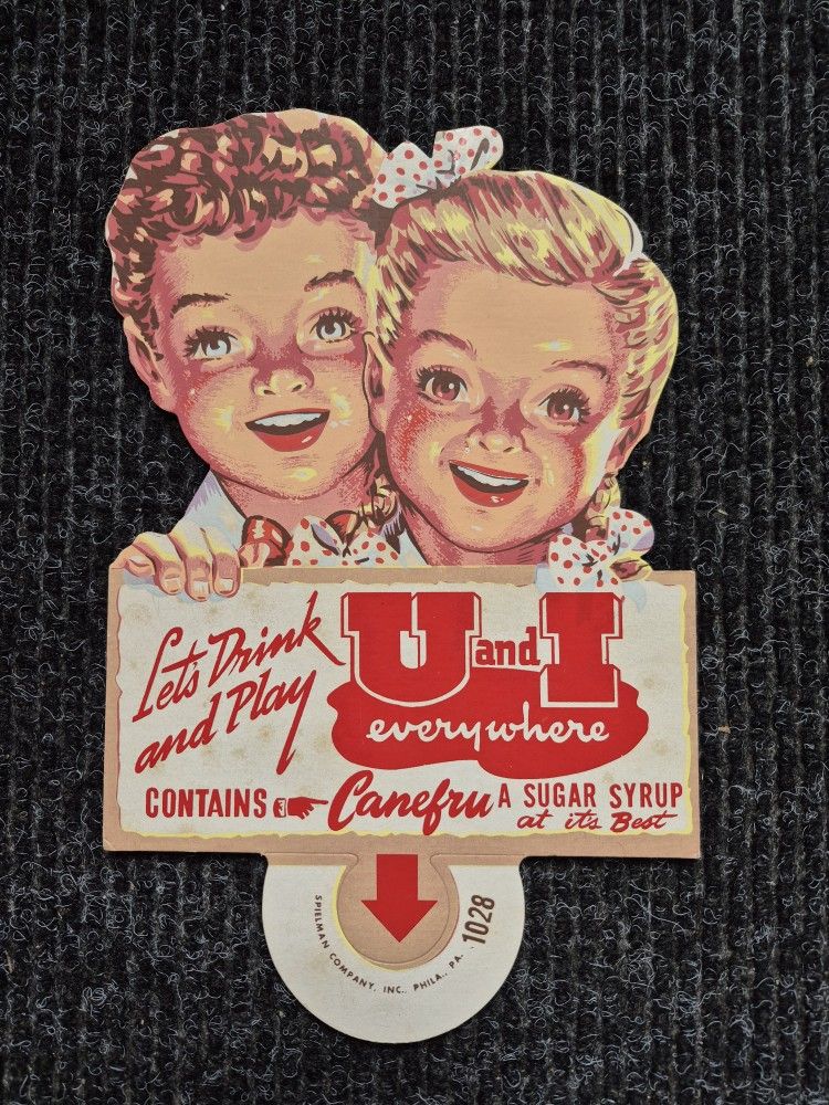 Vintage 1950 Bottle Topper