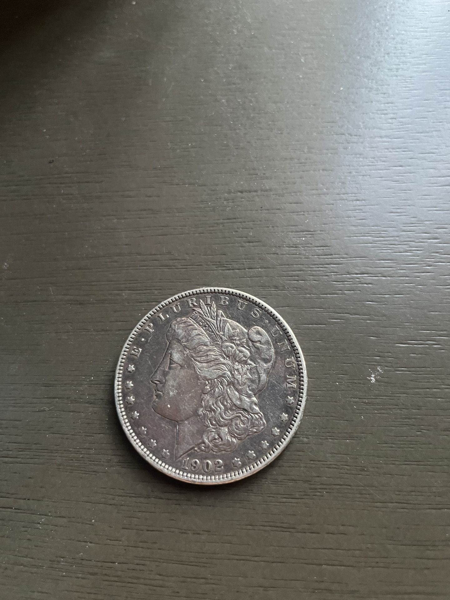 Morgan 1902 Silver Dollar Coin