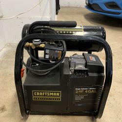 Craftsman Air Compressor, Great Working Condition, $150., Or B.O.
