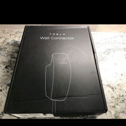 Tesla Wall Charger FOR SALE NEVER BEEN USED 