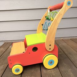 Toddler Push Wagon