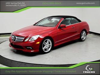 2011 Mercedes-Benz E 550