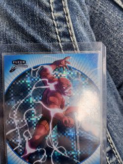 Fleer Brilliants Marvel Holographic Trading Card